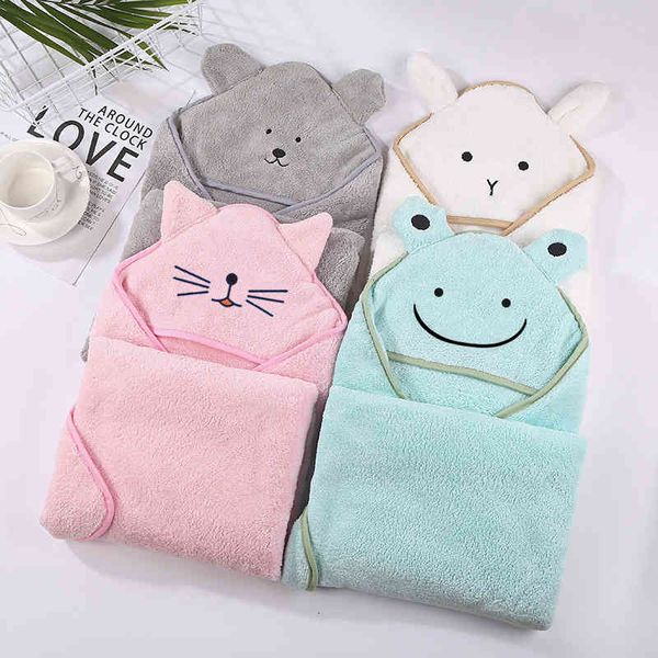 baby bath towel velvet fleece hood cartoon infant girl boy absorbent poncho blanket newborn beach quick-drying bathrobe swaddle
baby bath towel velvet fleece hood cartoon infant girl boy absorbent poncho blanket newborn beach quick-drying bathrobe swaddle