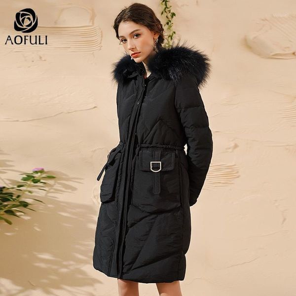 m~ 4xl 5xl woman winter warm down coat hooded collar long sleeve overcoat drawstring big pocket zipper long a41461, Black
m~ 4xl 5xl woman winter warm down coat hooded collar long sleeve overcoat drawstring big pocket zipper long a41461, Black