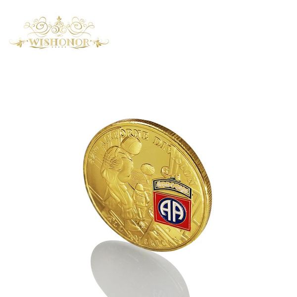 2017 new products america coin 82nd air borne division coin pure gold plated coin 40m souvenir for collection bbybwx
2017 new products america coin 82nd air borne division coin pure gold plated coin 40m souvenir for collection bbybwx