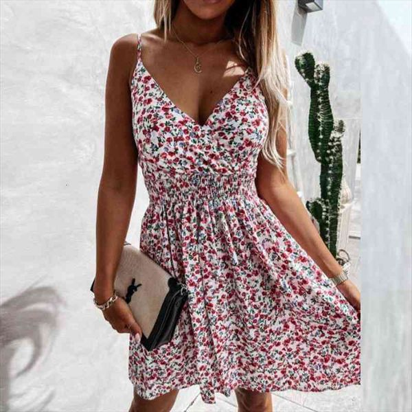 womens retro floral prints elastic waist mini dress v-neck sleeveless sling dress woman summer robe backless vestidos, Black;gray
womens retro floral prints elastic waist mini dress v-neck sleeveless sling dress woman summer robe backless vestidos, Black;gray