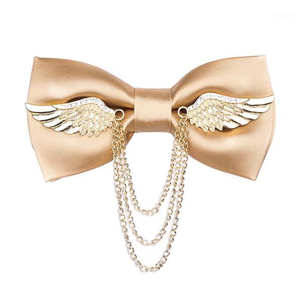 new diamond golden bow tie for men wedding business banquet suit accessories gift handmade adjustable bowtie1, Blue;purple
new diamond golden bow tie for men wedding business banquet suit accessories gift handmade adjustable bowtie1, Blue;purple