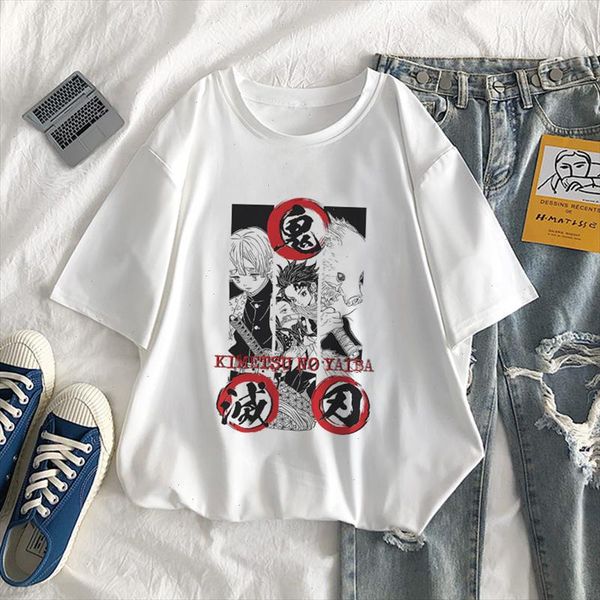 slayer japanese girl cartoon women anime comic loli casual tees streetwear fashion harajuku manga women t shirts, White
slayer japanese girl cartoon women anime comic loli casual tees streetwear fashion harajuku manga women t shirts, White