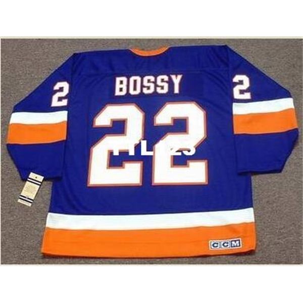 men #22 mike bossy new york islanders 1982 ccm vintage k hockey jersey or custom any name or number retro jersey, Black
men #22 mike bossy new york islanders 1982 ccm vintage k hockey jersey or custom any name or number retro jersey, Black
