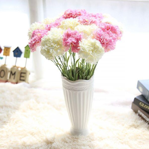 artificial carnation table desk decoration fake carnation bouquet mother's day banquet floral decoration flower plant bonsai
artificial carnation table desk decoration fake carnation bouquet mother's day banquet floral decoration flower plant bonsai