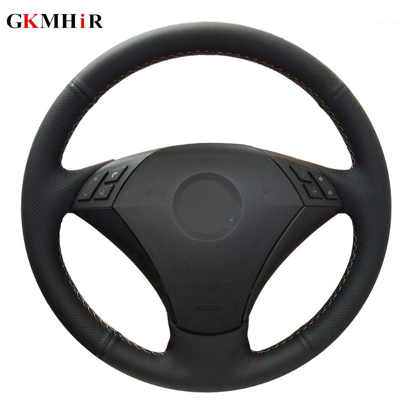 diy hand-stitched black artificial leather car steering wheel cover for e60 523 523li 525 520li 530 535 545i1
diy hand-stitched black artificial leather car steering wheel cover for e60 523 523li 525 520li 530 535 545i1