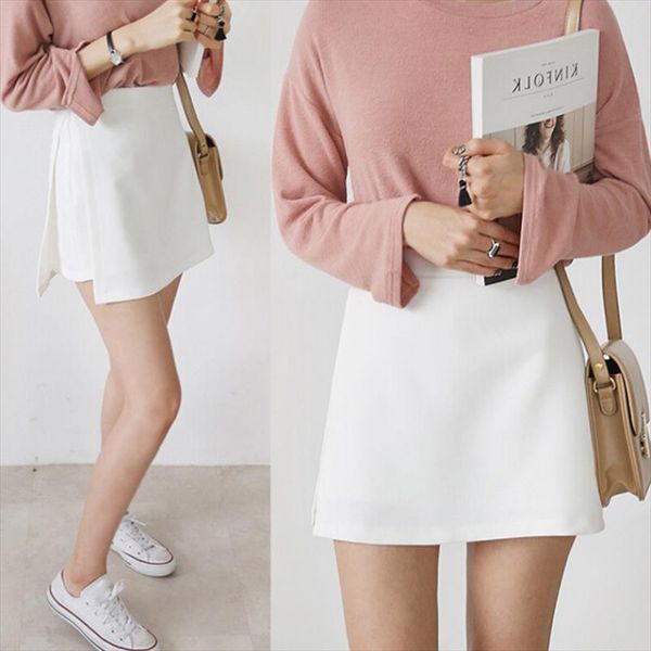 fashion summer short skirts women 2020 new high waist solid harajuku a line sailor skirt plus size casual suit shorts pants v006, Black
fashion summer short skirts women 2020 new high waist solid harajuku a line sailor skirt plus size casual suit shorts pants v006, Black