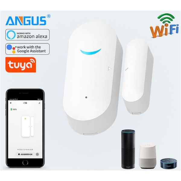 angus tuya smart wifi house door window open closed sensor detector home burglar intruder alarm security work with alexa google
angus tuya smart wifi house door window open closed sensor detector home burglar intruder alarm security work with alexa google