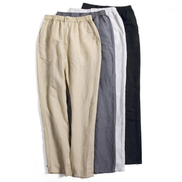 men's pants 2021 summer thin mens long linen casual cotton loose fashion linen1, Black
men's pants 2021 summer thin mens long linen casual cotton loose fashion linen1, Black