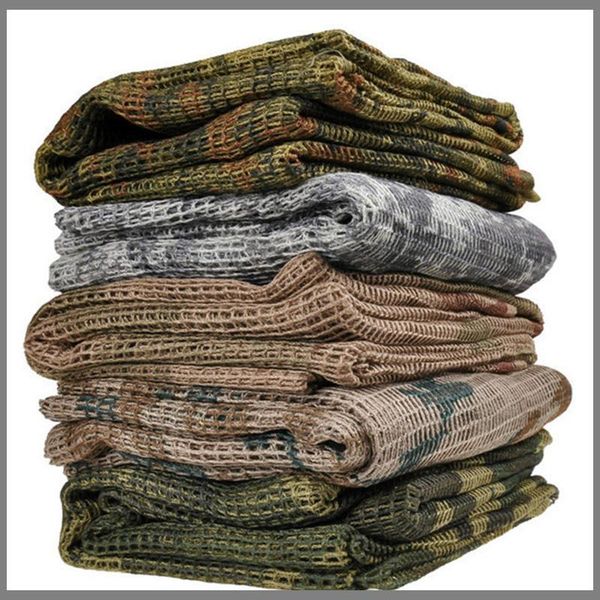 cycling caps & masks camouflage tactical mesh breathbale scarf sniper face veil multi purpose hiking scarves hunting neckerchief, Black
cycling caps & masks camouflage tactical mesh breathbale scarf sniper face veil multi purpose hiking scarves hunting neckerchief, Black