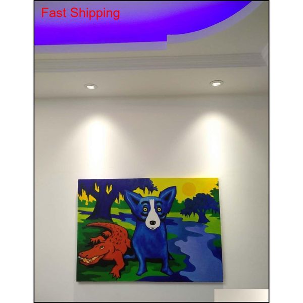 large handpainted & hd print george rodrigue animal blue dog art oil painting wall art home decor on canvas,multi si qylboq homes2007
large handpainted & hd print george rodrigue animal blue dog art oil painting wall art home decor on canvas,multi si qylboq homes2007