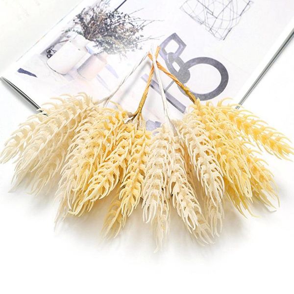 6pcs/lot wheat ears plastic artificial flower diy craft wreath gift scrapbooking wedding christmas home decoration fak jlllhi
6pcs/lot wheat ears plastic artificial flower diy craft wreath gift scrapbooking wedding christmas home decoration fak jlllhi