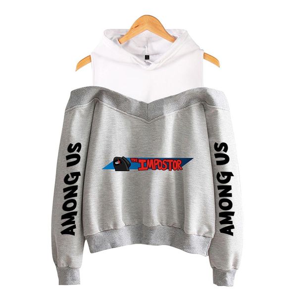 2020 among us hoodie sweatshirt off shoulder women teens girls harajuku autumn winter print fashion pullover jllfmr ly_bags, Black
2020 among us hoodie sweatshirt off shoulder women teens girls harajuku autumn winter print fashion pullover jllfmr ly_bags, Black