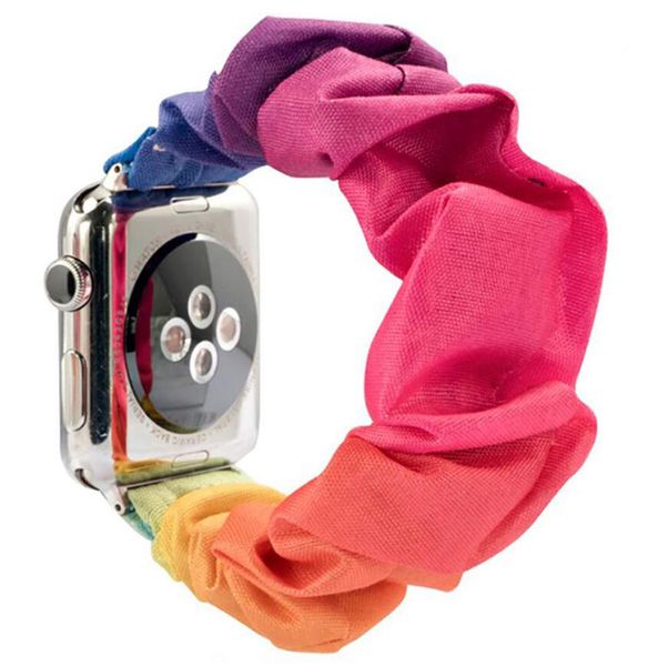 scrunchie design 38mm-44mm for apple watch serie 6 se 5 4 3 2 1 elastic band smart iwatch bands strap
scrunchie design 38mm-44mm for apple watch serie 6 se 5 4 3 2 1 elastic band smart iwatch bands strap