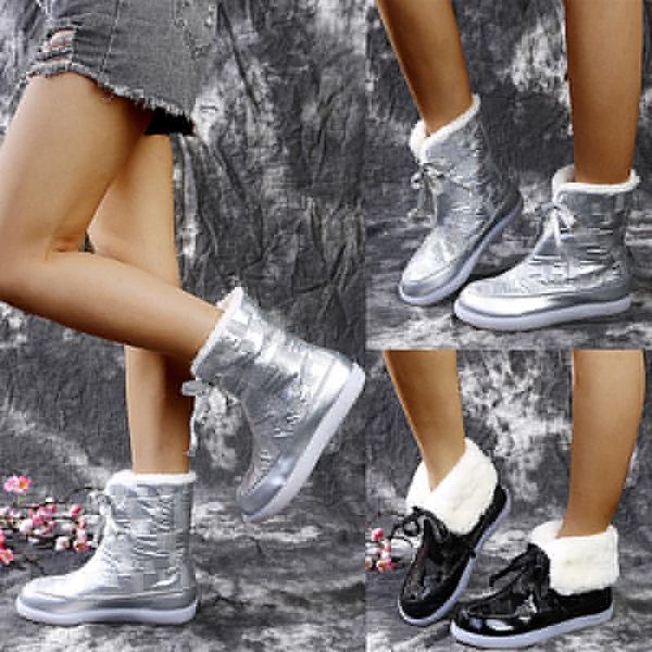 высокое качество кружева up snow boots женщины кожа pu с короткими flush подкладке девочка зимняя обувь водонепроницаемый черный, Black
высокое качество кружева up snow boots женщины кожа pu с короткими flush подкладке девочка зимняя обувь водонепроницаемый черный, Black
