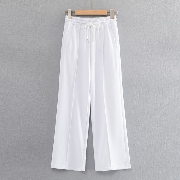 2021 new spring of the european and american street snap easy draw string straight guard ins spell line pants 7van, Black;white
2021 new spring of the european and american street snap easy draw string straight guard ins spell line pants 7van, Black;white