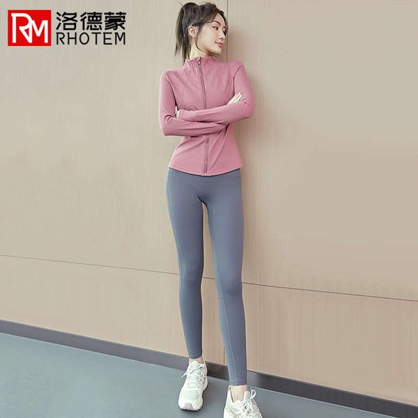yoga women's slim running fall / winter 2020 professional tight fashion long sleeve fitness suit, Gray
yoga women's slim running fall / winter 2020 professional tight fashion long sleeve fitness suit, Gray