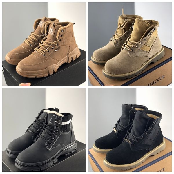 mens boots plus cashmere winter martin boots for womens boots fashion leather shoes ankle booties sneakers size 36-44, Black
mens boots plus cashmere winter martin boots for womens boots fashion leather shoes ankle booties sneakers size 36-44, Black