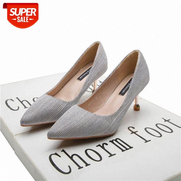 2019 new stiletto shallow mouth ladies high heels plus velvet simple fashion sequin bridesmaid shoes single shoes heel 6cm #ec0w, Black
2019 new stiletto shallow mouth ladies high heels plus velvet simple fashion sequin bridesmaid shoes single shoes heel 6cm #ec0w, Black