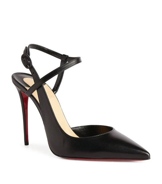 red bottom heels women dress shoes luxury designer brand jenlove 100mm suede leather pumps high heel pointed toes eu35-43 with box wedding p, Black
red bottom heels women dress shoes luxury designer brand jenlove 100mm suede leather pumps high heel pointed toes eu35-43 with box wedding p, Black
