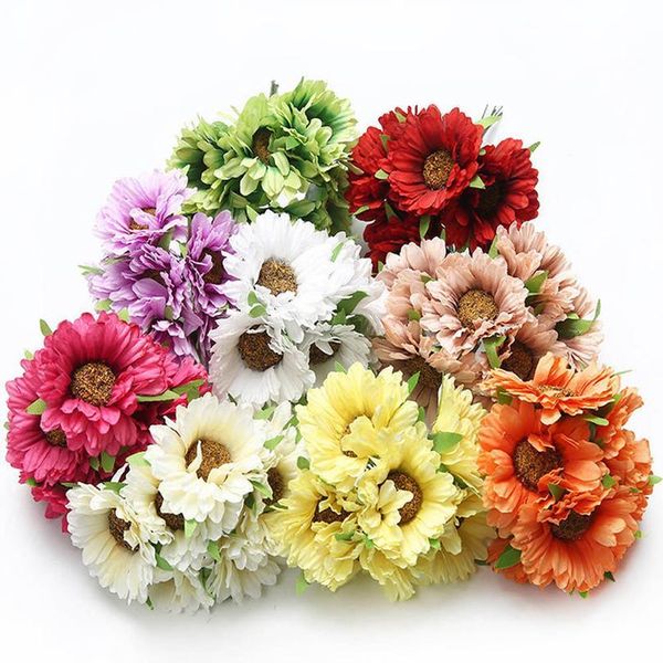 6pcs/lot gerbera handmade silk artificial flowers home garden decoration wedding bride bouquet diy craft wreath acc jllioj
6pcs/lot gerbera handmade silk artificial flowers home garden decoration wedding bride bouquet diy craft wreath acc jllioj