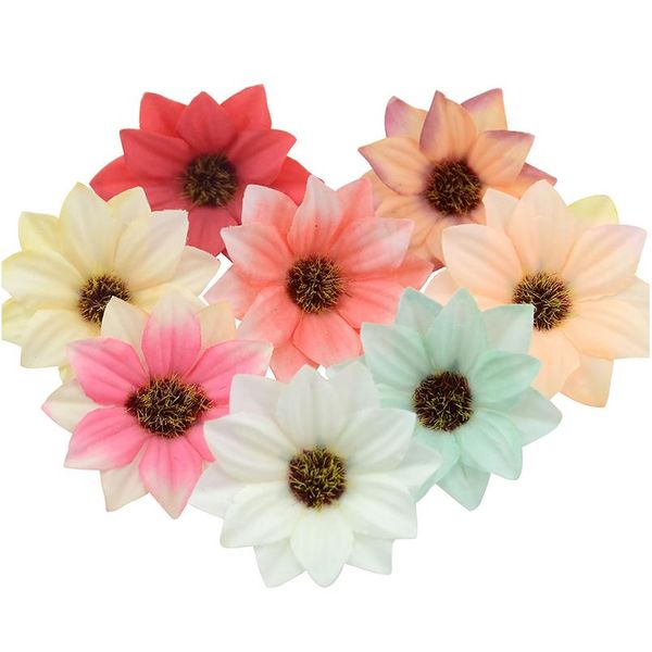 20pcs 6cm gerbera artificial flower home party decoration scrapbooking accessories wreath diy head craft fake bbynww
20pcs 6cm gerbera artificial flower home party decoration scrapbooking accessories wreath diy head craft fake bbynww