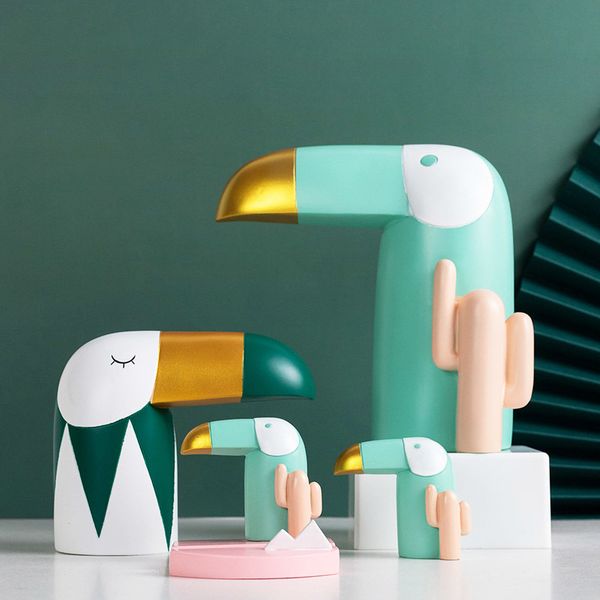 artlovin современной симпатичной смолы bird фигурка macaron цветого toucan украшение статуя животных домашнего офис декор подарки телефон вл
artlovin современной симпатичной смолы bird фигурка macaron цветого toucan украшение статуя животных домашнего офис декор подарки телефон вл