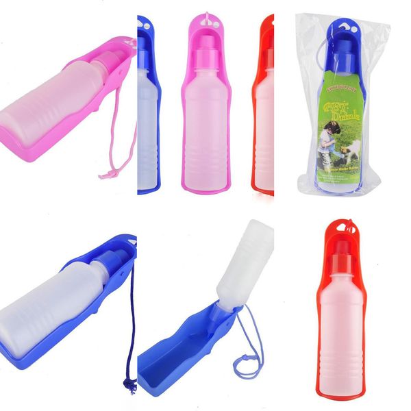 new 3 color 250ml pet dog cat water drink bottle dispenser portable foldable plastic feeding bowl travel epacket 1 n9m4m
new 3 color 250ml pet dog cat water drink bottle dispenser portable foldable plastic feeding bowl travel epacket 1 n9m4m