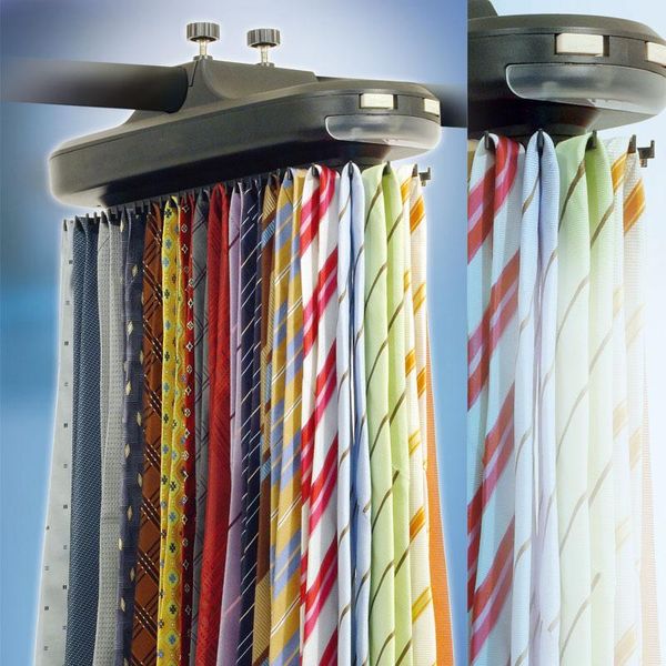 hooks & rails automatic tie rack belt organizer scarf hangs up to 64 ties and 8 belts with led light
hooks & rails automatic tie rack belt organizer scarf hangs up to 64 ties and 8 belts with led light