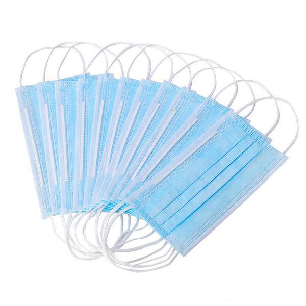 3-ply mouth face 3 layer cover ear-loop masks non-woven disposable dust mask soft breathable outdoooutlet0xz1
3-ply mouth face 3 layer cover ear-loop masks non-woven disposable dust mask soft breathable outdoooutlet0xz1