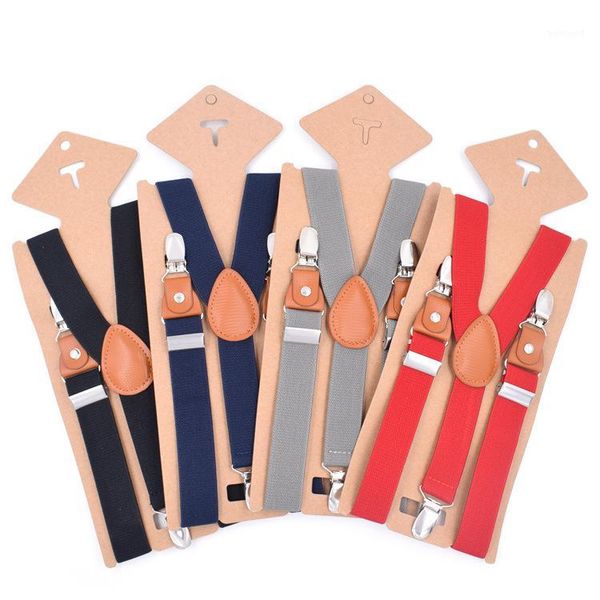suspenders brand children's 2.5 m three clips y-strap solid color men's and women's pants hanging with elastic adjustable fas, Black;white
suspenders brand children's 2.5 m three clips y-strap solid color men's and women's pants hanging with elastic adjustable fas, Black;white