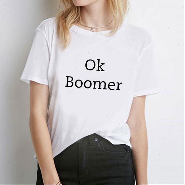 ok boomer printed women t shirt cool fashion harajuku short sleeve gothic t shirts casual loose christmas, White
ok boomer printed women t shirt cool fashion harajuku short sleeve gothic t shirts casual loose christmas, White