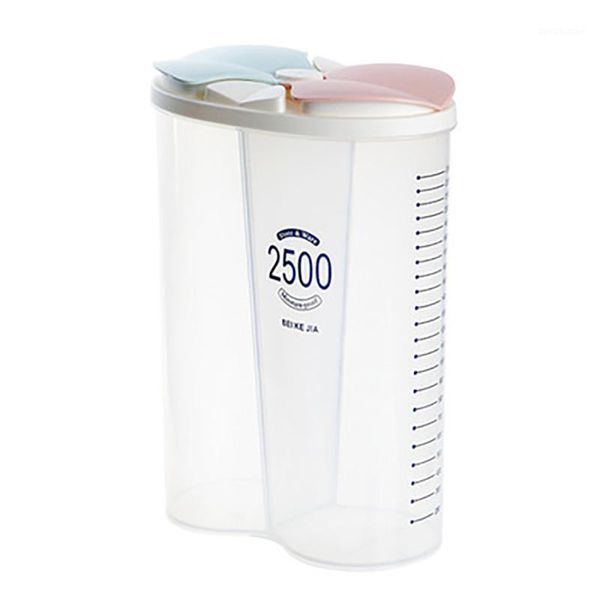 storage bottles & jars sealed box crisper grains receiving tank jar household kitchen containers 2/3/4 grid1
storage bottles & jars sealed box crisper grains receiving tank jar household kitchen containers 2/3/4 grid1