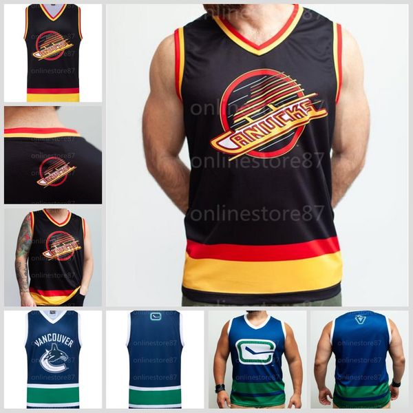 vancouver canucks hockey tank blue black vest customize any number and name hocke jersey
vancouver canucks hockey tank blue black vest customize any number and name hocke jersey