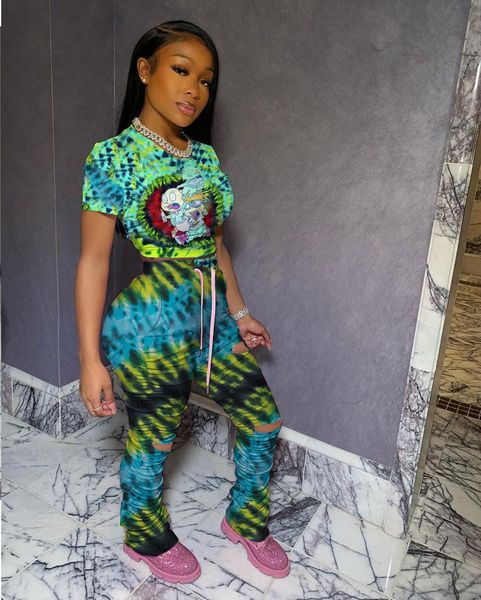 buttocks slim two piece set for women printed hole casual lace up tracksuit two piece suits 4 colors female, Gray
buttocks slim two piece set for women printed hole casual lace up tracksuit two piece suits 4 colors female, Gray