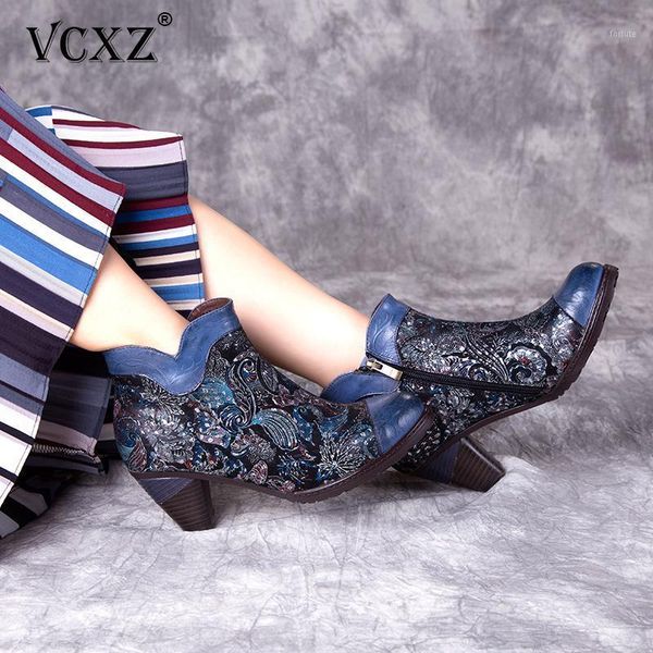 vcxz 2020 genuine leather embossing platform boot women shoes four seasons zip round toe mixed colors ankle boots1, Black
vcxz 2020 genuine leather embossing platform boot women shoes four seasons zip round toe mixed colors ankle boots1, Black