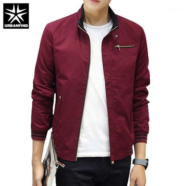 men's jackets style man autumn spring outerwear men fashion korean & coats black / khaki plus size m-4xl1, Black;brown
men's jackets style man autumn spring outerwear men fashion korean & coats black / khaki plus size m-4xl1, Black;brown