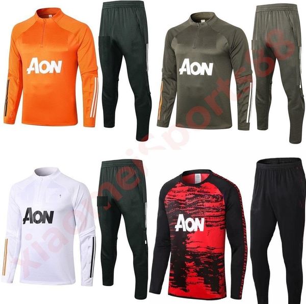 20 21 man utd soccer long sleeve tracksuit training suit survetement 2020 2021 rashford pogba b.fernandes united football jacket, Black
20 21 man utd soccer long sleeve tracksuit training suit survetement 2020 2021 rashford pogba b.fernandes united football jacket, Black
