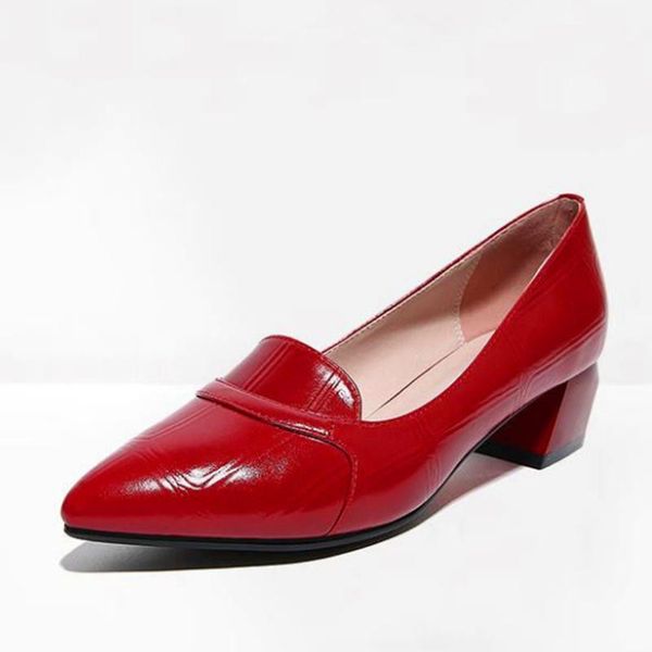 dress shoes marlisasa female fashion sweet red slip on high heel women classic quality black square pumps for party f6000
dress shoes marlisasa female fashion sweet red slip on high heel women classic quality black square pumps for party f6000