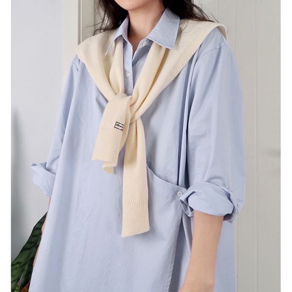 zhiwu homemade" small shoulder neck protection knitted shawl in autumn and winter, Blue;gray
zhiwu homemade" small shoulder neck protection knitted shawl in autumn and winter, Blue;gray