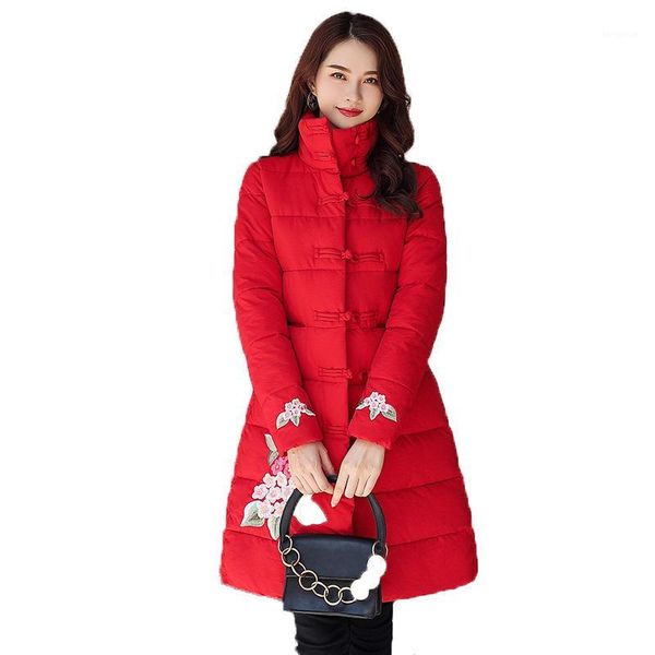 2010 winter women jacket embroidery flowers cotton padded female coat warm outwear womens parka manteau femme hiver1, Black
2010 winter women jacket embroidery flowers cotton padded female coat warm outwear womens parka manteau femme hiver1, Black