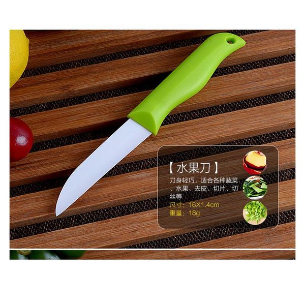 the ceramic kitchen knives white pure color handle paring pare peel slice cooking tool ceramic knife high sqcopn
the ceramic kitchen knives white pure color handle paring pare peel slice cooking tool ceramic knife high sqcopn