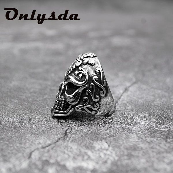 уникальный anillos нержавеющей стали черепа байкер rock рулон gothic punk кольцо ювелирных изделий мотоцикла диапазона ювелирных изделий boy, Bronze;silver
уникальный anillos нержавеющей стали черепа байкер rock рулон gothic punk кольцо ювелирных изделий мотоцикла диапазона ювелирных изделий boy, Bronze;silver