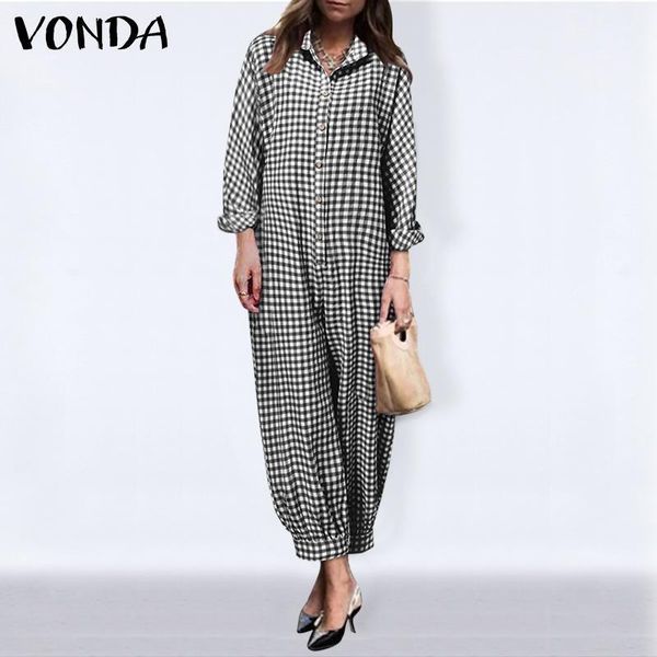 vonda plaid check lapel overalls women's autumn jumpsuits 2020 causal print playsuits female retro suspender rompers pants 5xl1, Black;white
vonda plaid check lapel overalls women's autumn jumpsuits 2020 causal print playsuits female retro suspender rompers pants 5xl1, Black;white