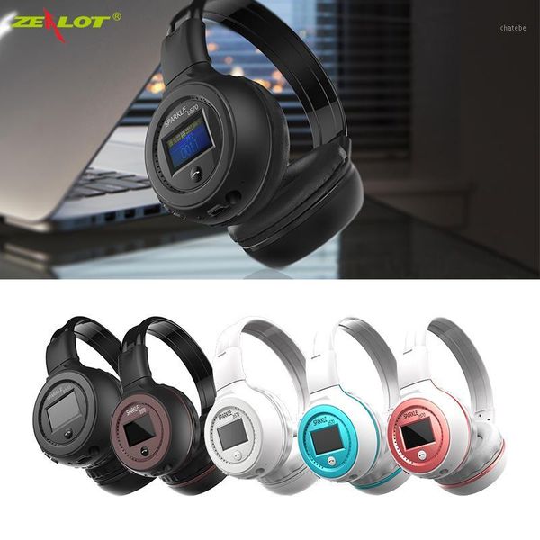zealot b570 wireless headset headphones bluetooth 5.0+edr sport stereo lcd screen headset support fm radio micro-sd card tf card1
zealot b570 wireless headset headphones bluetooth 5.0+edr sport stereo lcd screen headset support fm radio micro-sd card tf card1
