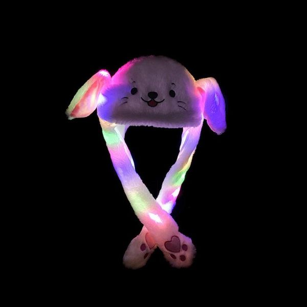 beanie/skull caps funny hat women lighting ears plush can move cap children shine winter warm moving, Blue;gray
beanie/skull caps funny hat women lighting ears plush can move cap children shine winter warm moving, Blue;gray