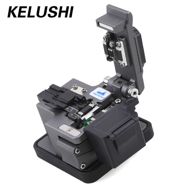 kelushi fiber cleaver kls-x3 knife fiber optic cutter ftth cutting tool high precision 24 surface blades
kelushi fiber cleaver kls-x3 knife fiber optic cutter ftth cutting tool high precision 24 surface blades
