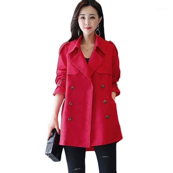 spring autumn new plus size windbreaker coat women fashion wild long trench coats women's long sleeve casual overcoats 3xl f8291, Tan;black
spring autumn new plus size windbreaker coat women fashion wild long trench coats women's long sleeve casual overcoats 3xl f8291, Tan;black