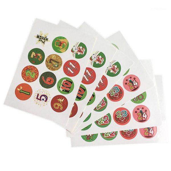 10 sheets/set christmas stickers advent calendar numbers 1-24 embellishments gift-301
10 sheets/set christmas stickers advent calendar numbers 1-24 embellishments gift-301