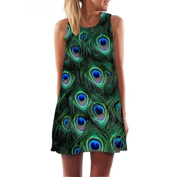 2021 boho dress new style peacock feather print summer dress casual loose short chiffon vestidos de verano women dresses, Black;gray
2021 boho dress new style peacock feather print summer dress casual loose short chiffon vestidos de verano women dresses, Black;gray