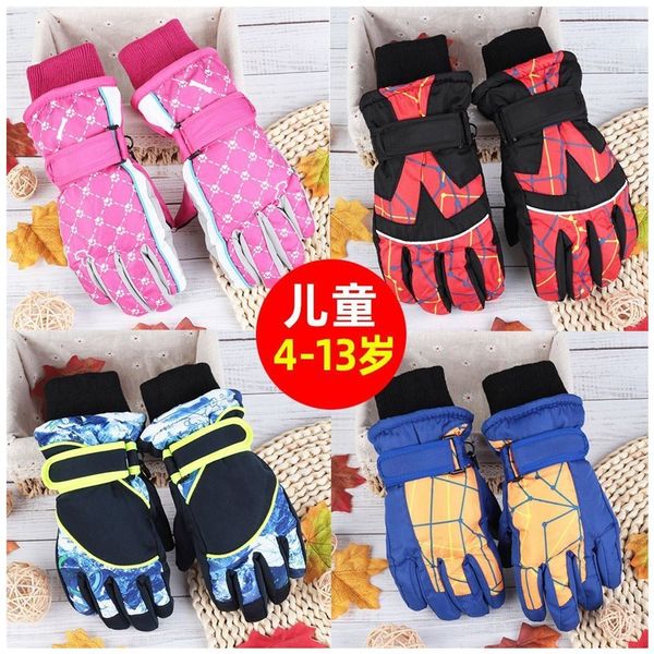 children' gloves autumn winter and boys 3 / 4 years old five fingers pupils girls kindergarten writing half, Blue;gray
children' gloves autumn winter and boys 3 / 4 years old five fingers pupils girls kindergarten writing half, Blue;gray